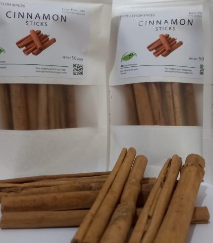 Pure Ceylon Cinnamon Quills