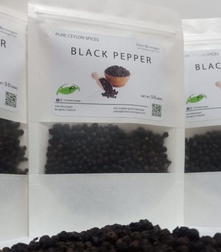 Pure Ceylon Black pepper