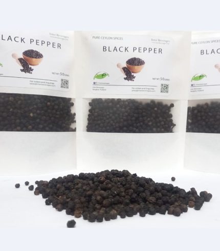 Pure Ceylon Black pepper