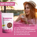 Probiotics Kombucha Instant Powder- mixed berries flavor