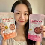 Probiotics Kombucha Instant Powder- mixed berries flavor