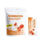 Travel Pack Probiotics Kombucha Instant Powder- Grapefruit Vitamin C flavor