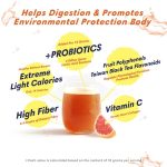 Probiotics Kombucha Instant Powder - Grapefruit + Vitamin C flavor