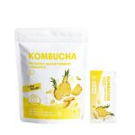 Travel Pack Probiotics Kombucha Instant Powder - Pineapple Flavor